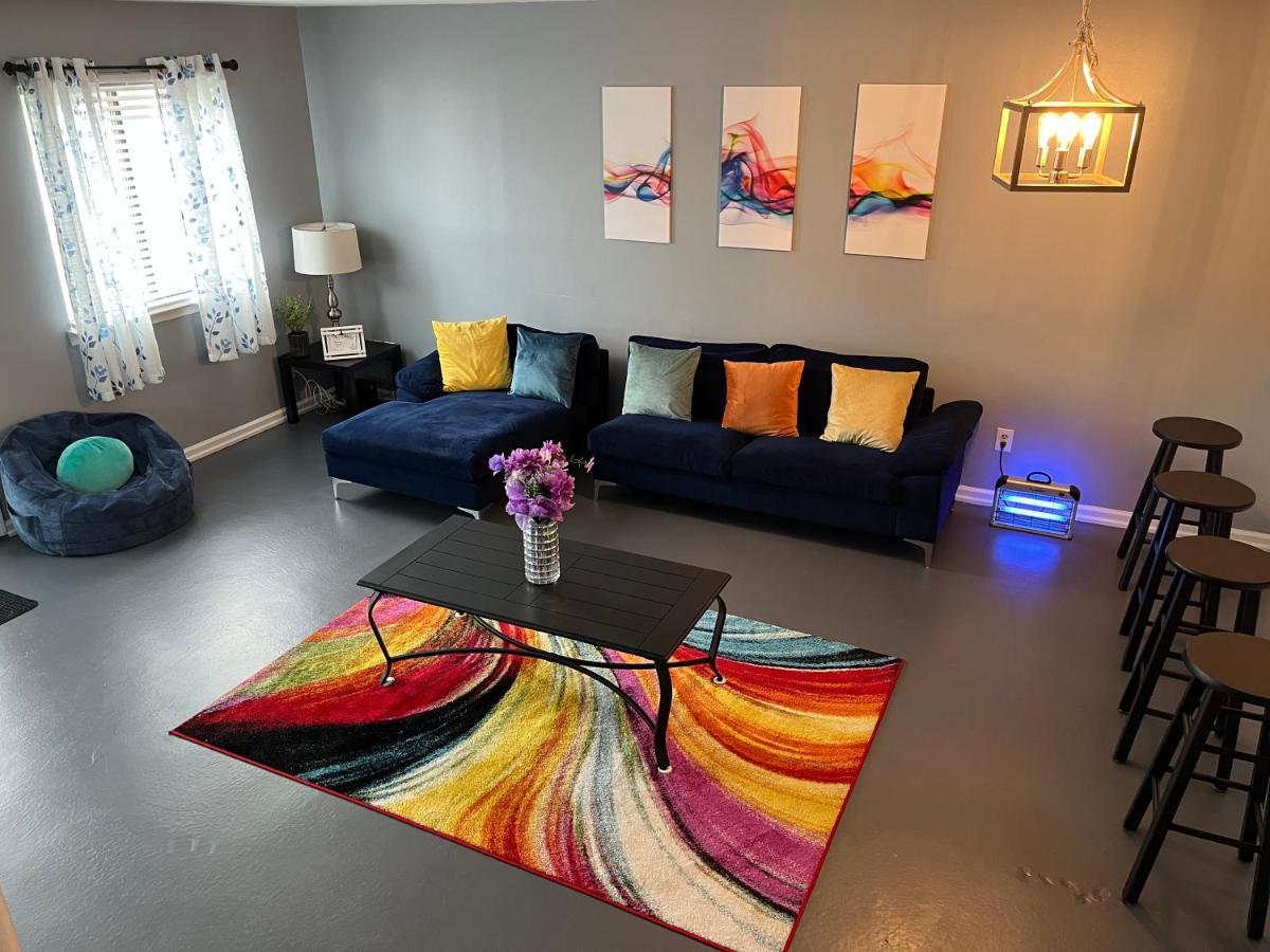 Heart Of Raleigh Villa Luaran gambar
